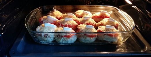 котлеты под шубой в духовке. Шаг 6