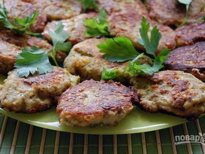 Рецепт котлет постных архиерейских