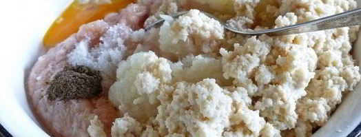 котлеты птичье молоко. Шаг 6