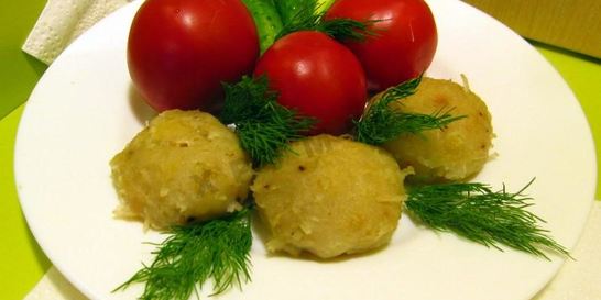 Котлеты рыбные на пару