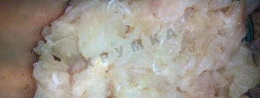 котлеты рыбные на пару. Шаг 2