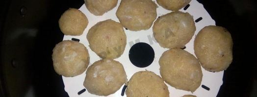 котлеты рыбные на пару. Шаг 7