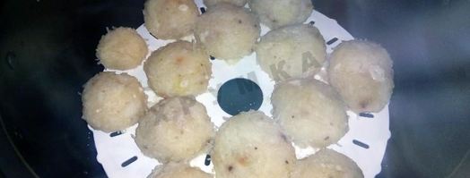 котлеты рыбные на пару. Шаг 8