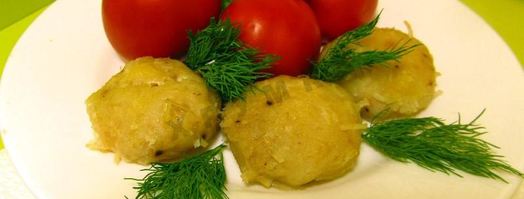 котлеты рыбные на пару. Шаг 9