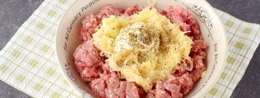 котлеты с грибами внутри. Шаг 5