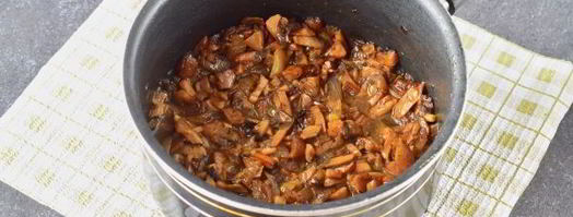 котлеты с грибами внутри. Шаг 9