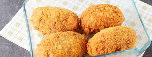 котлеты с грибами внутри. Шаг 12