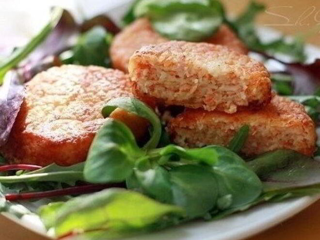 Рецепт котлет с крабовыми палочками