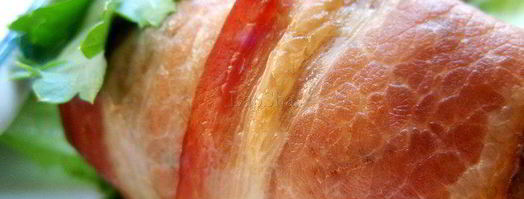 котлеты с кускусом в беконе. Шаг 5