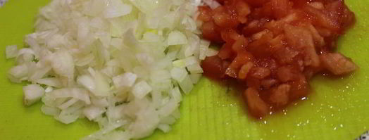 котлеты с помидорами и сыром. Шаг 3