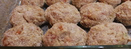 котлеты с помидорами и сыром. Шаг 6