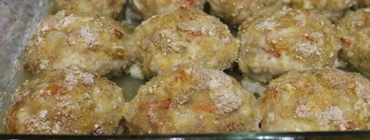 котлеты с помидорами и сыром. Шаг 7