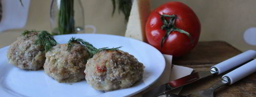 котлеты с помидорами и сыром. Шаг 8