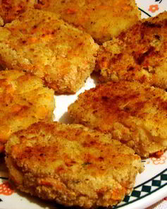 Котлеты с рисом