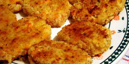 Котлеты с рисом