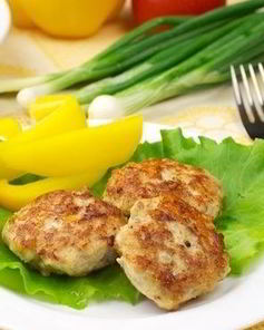 Котлеты с сыром внутри