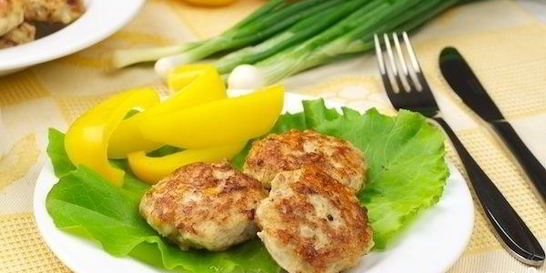 Котлеты с сыром внутри