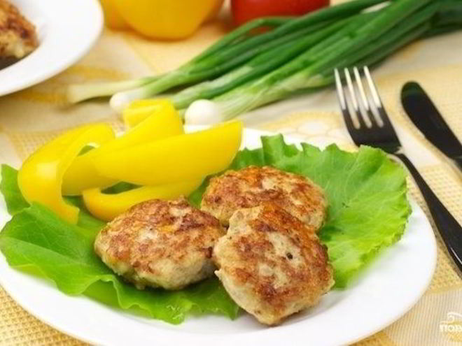 Рецепт котлет с сыром внутри