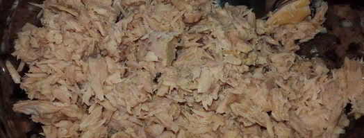 котлеты с тунцом и рисом. Шаг 2