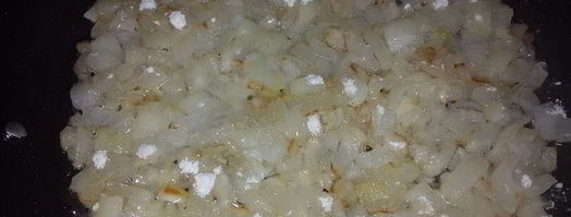 котлеты с тунцом и рисом. Шаг 3