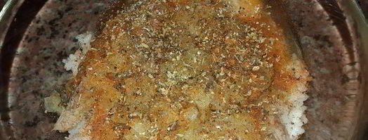 котлеты с тунцом и рисом. Шаг 4