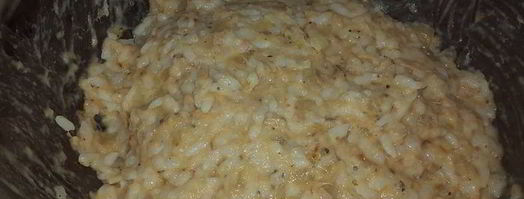 котлеты с тунцом и рисом. Шаг 5