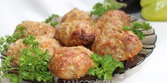 Котлеты с творогом