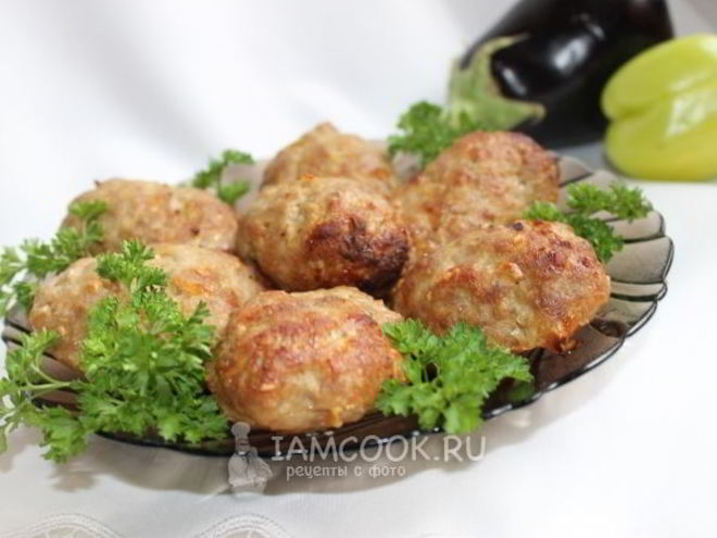 Рецепт котлет с творогом
