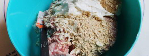 котлеты с творогом. Шаг 3