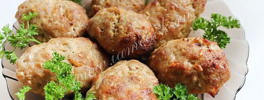 котлеты с творогом. Шаг 7