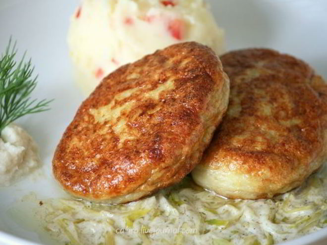 Рецепт котлет щучьи