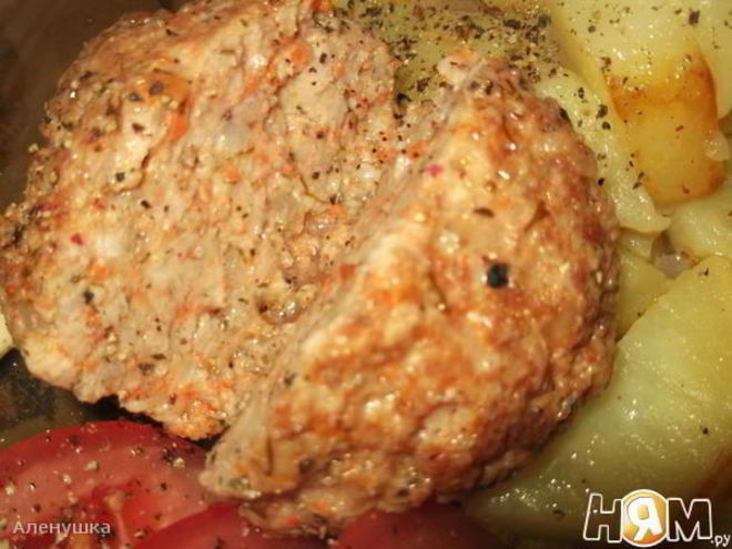 Рецепт котлет степашка