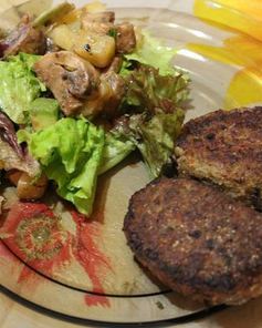 Котлеты Три самурая