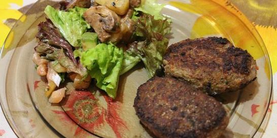 Котлеты Три самурая