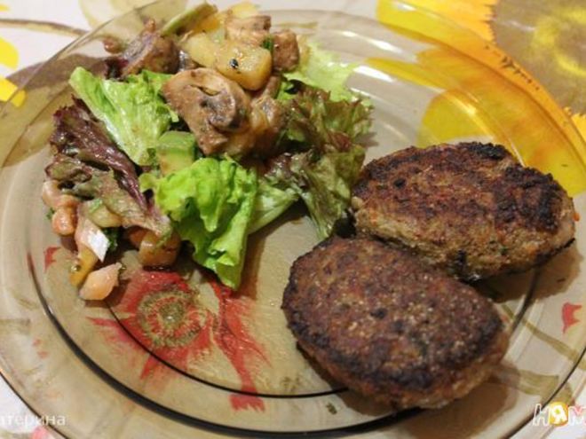 Рецепт котлет три самурая