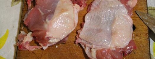 котлеты три самурая. Шаг 3