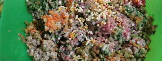 котлеты три самурая. Шаг 4