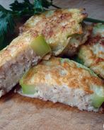 Котлеты в кабачках