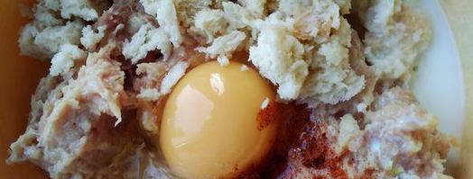 котлеты в кабачках. Шаг 2