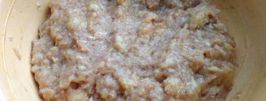 котлеты в кабачках. Шаг 3