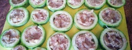 котлеты в кабачках. Шаг 6