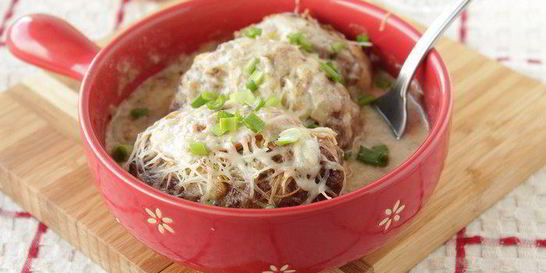 Котлеты в сливочном соусе