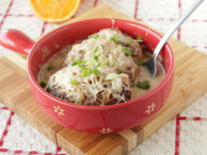 Рецепт котлет в сливочном соусе