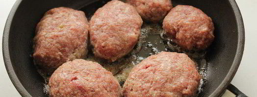 котлеты в сливочном соусе. Шаг 3