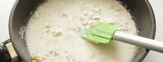 котлеты в сливочном соусе. Шаг 4