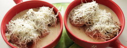 котлеты в сливочном соусе. Шаг 6