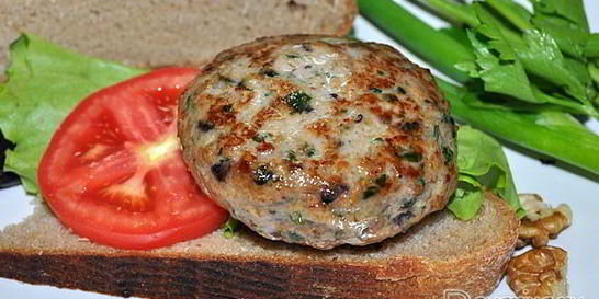 Куриные котлеты по-грузински