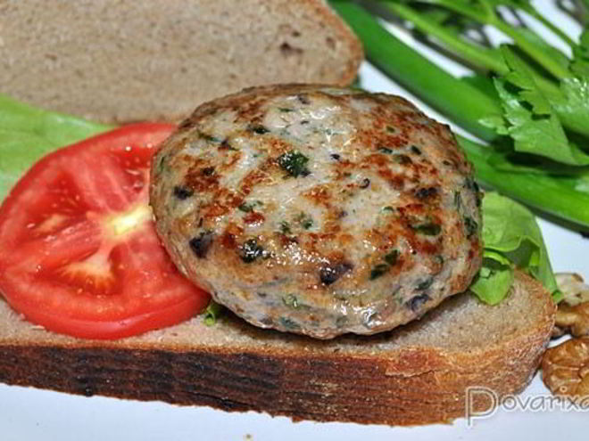 Рецепт куриных котлет по-грузински