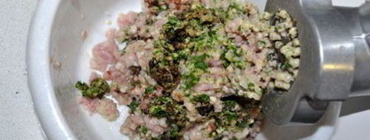 куриные котлеты по-грузински. Шаг 2