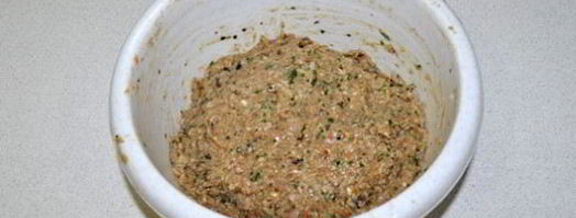 куриные котлеты по-грузински. Шаг 3